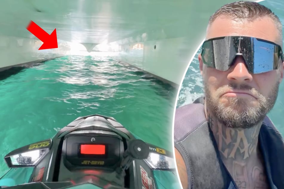 Jetski-Aktion sorgt für Aufsehen: Polizei ermittelt gegen deutschen Influencer