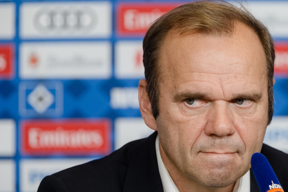 Bernd Hoffmann wurde übel mitgespielt. (Archivbild)