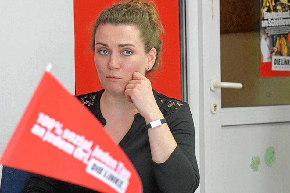 Anne Holowenko (35, Linke) setzt große Hoffnungen auf die Gespräche mit den anderen Fraktionen.