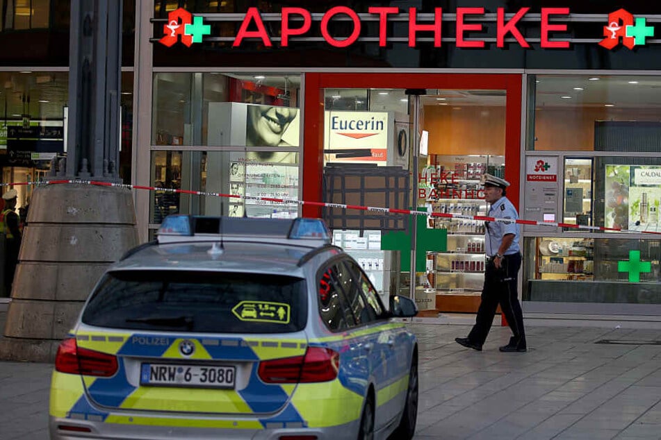 Im Oktober musste ein Spezialeinsatzkommando eine Geiselnahme am Kölner Hauptbahnhof blutig beenden.