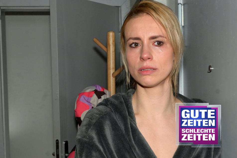 GZSZ: GZSZ-Star Lara Dandelion Seibert bricht im Live-TV in Tränen aus: Das ist der emotionale Grund