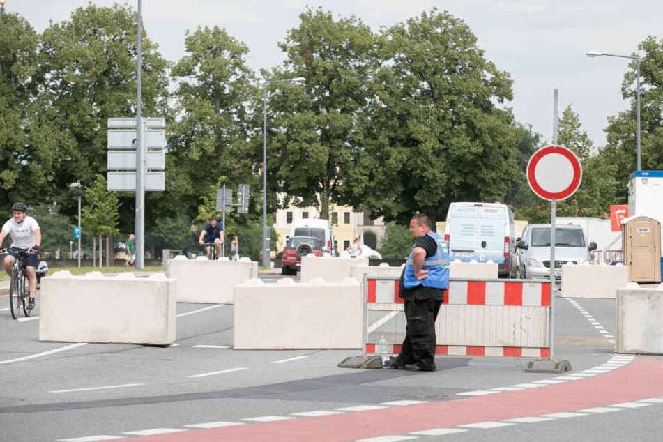 Nizza-Sperren wie Am Zwingerteich sollen auf den Straßen für Sicherheit sorgen.