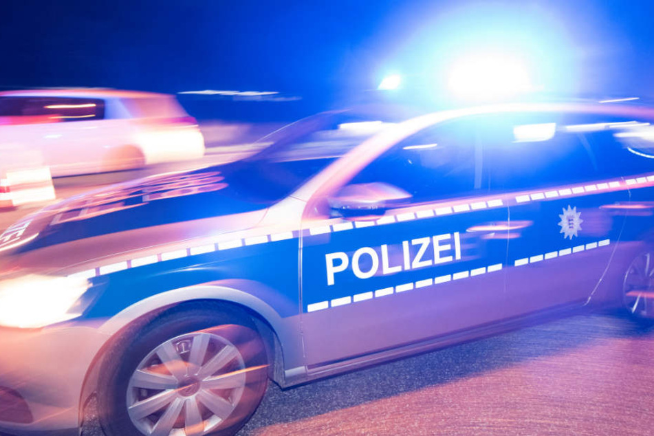 Die Polizei war schnell vor Ort, doch die Täter waren längst geflohen (Symbolbild).