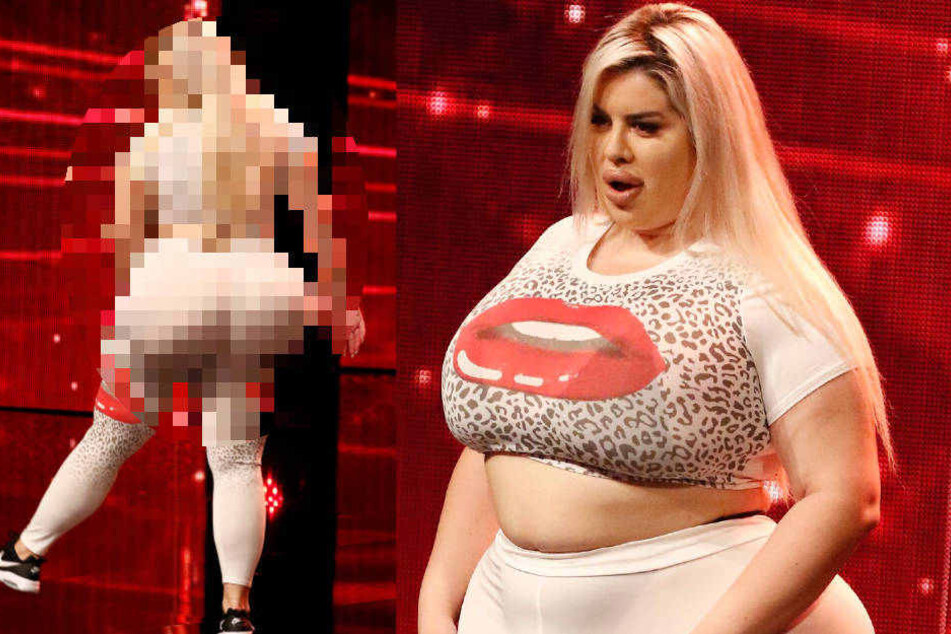 Der Dickste Po Der Welt Twerkt Durch Das Supertalent Tag24