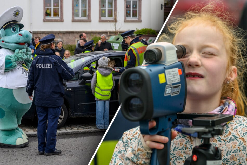 Blitz für Kids: Schulkinder nehmen Raser ins Visier