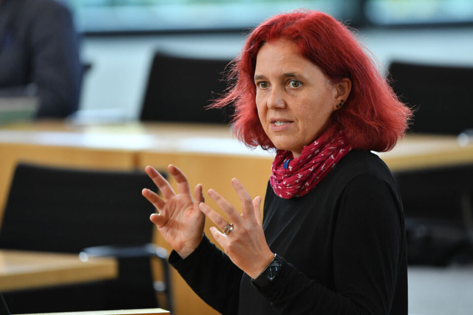 Astrid Rothe-Beinlich war von dem AfD-Mann beschimpft worden.