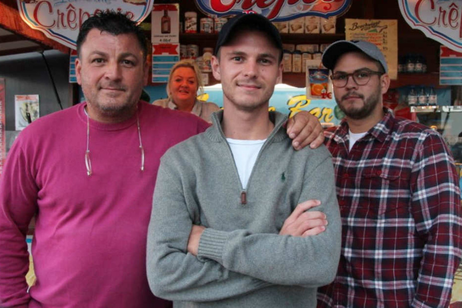 Die ganze Familie von Giuliano Lemoine (mi. 22) stand während seine Zeit im Gefängnis hinter ihm.