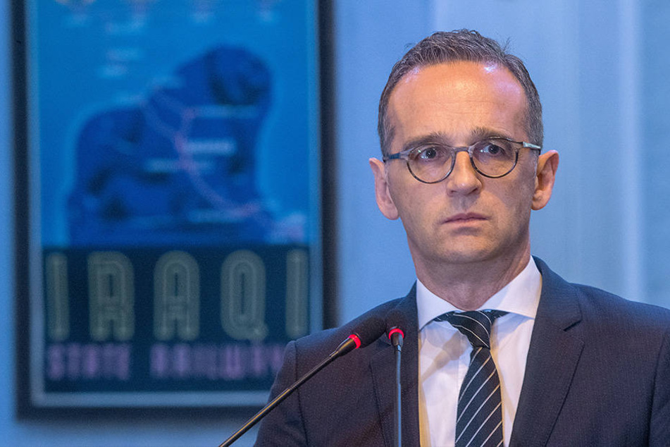 Nicht der Kalif von Bagdad, sondern der deutsche Außenminister Heiko Maas (SPD). Er weilt derzeit im Irak.