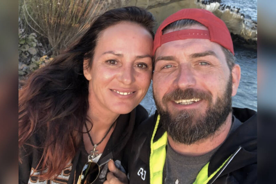 Suzana (†48) und Ingo Kantorek (†44) starben vor einer Woche bei einem Unfall auf der A8.