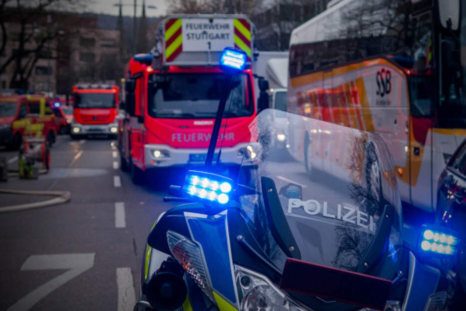 Wegen des Einsatzes mussten Autofahrer rund um die B27 mit Behinderungen rechnen.