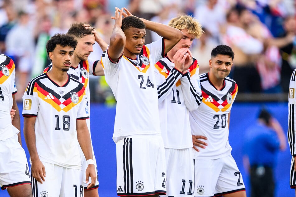 Die enttäuschten Spieler nach dem WM-Aus.