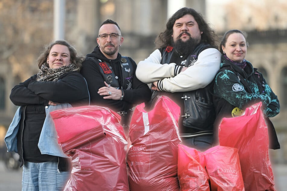 Dresden: Dresdner Heavy-Metal-Paten sagen Elbe-Müll den Kampf an