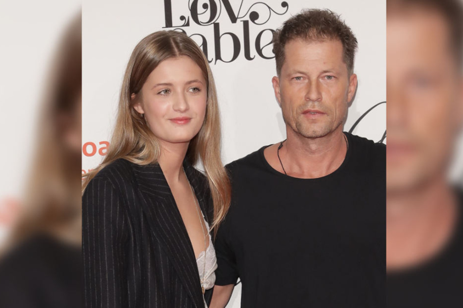 Lilli und Till Schweiger auf einer Veranstaltung in Berlin.