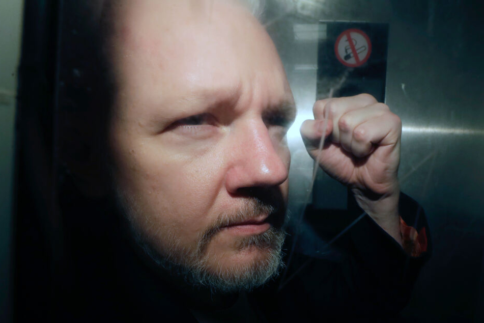 Julian Assange (48).