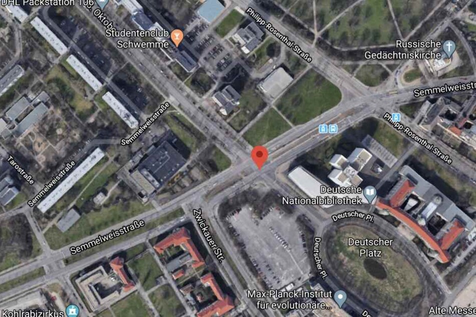 Im Bereich der Semmelweißstraße kam es zum Streit in einer Tram.