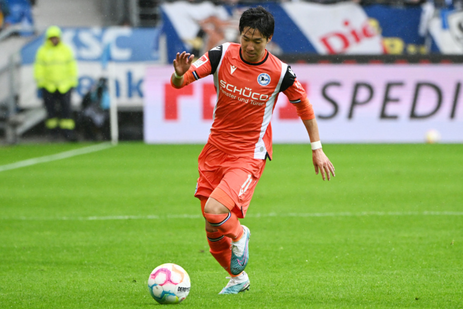 Masaya Okugawa erzielte in der abgelaufenen Spielzeit fünf Tore und legte zehn weitere auf.