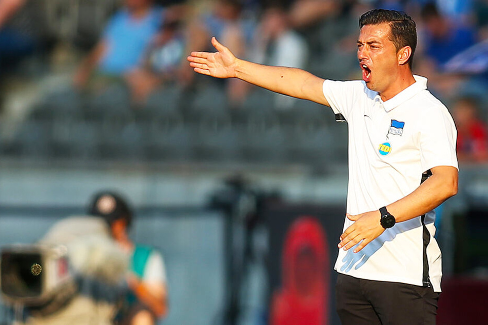 Trainer Ante Covic muss gleich zu Beginn seiner Bundesliga-Karriere als Trainer eine erste Krise moderieren.
