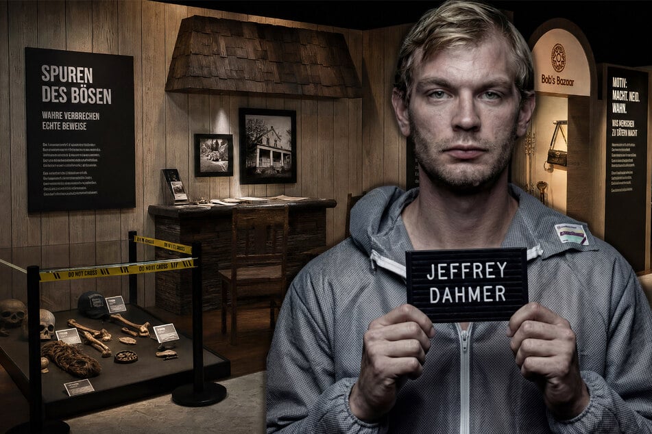 Berlin: Von Jeffrey Dahmer bis Fritz Honka: True-Crime-Ausstellung feiert Weltpremiere in Berlin