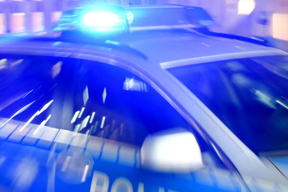 Die Polizei nahm den Unfall auf. (Symbolfoto)