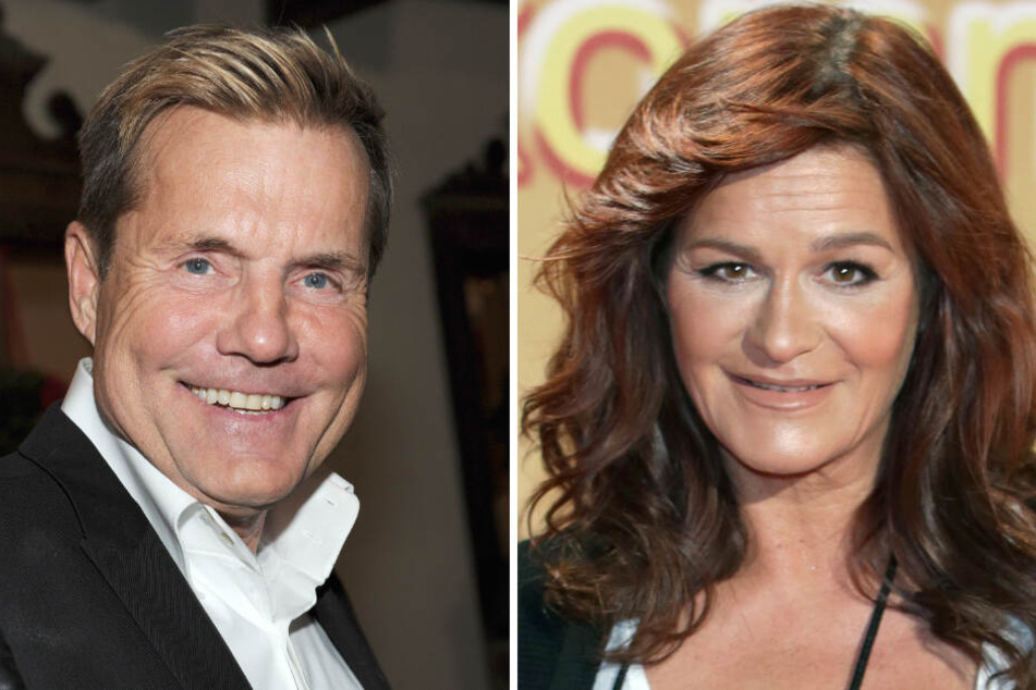 Dieter Bohlen hat an Andrea Bergs Album mitgewirkt.