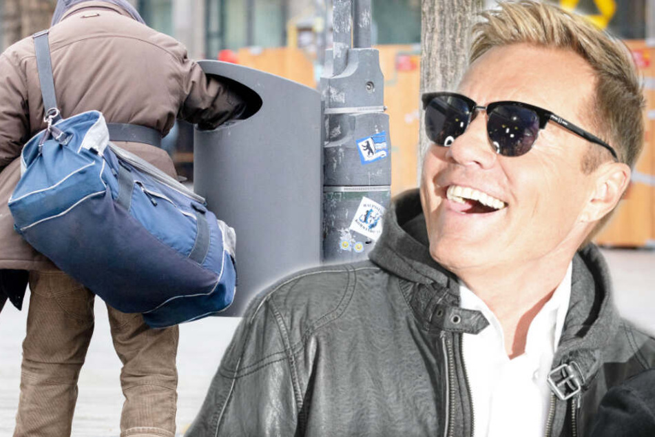 Dieter Bohlen packt aus: Er hat früher Flaschen gesammelt