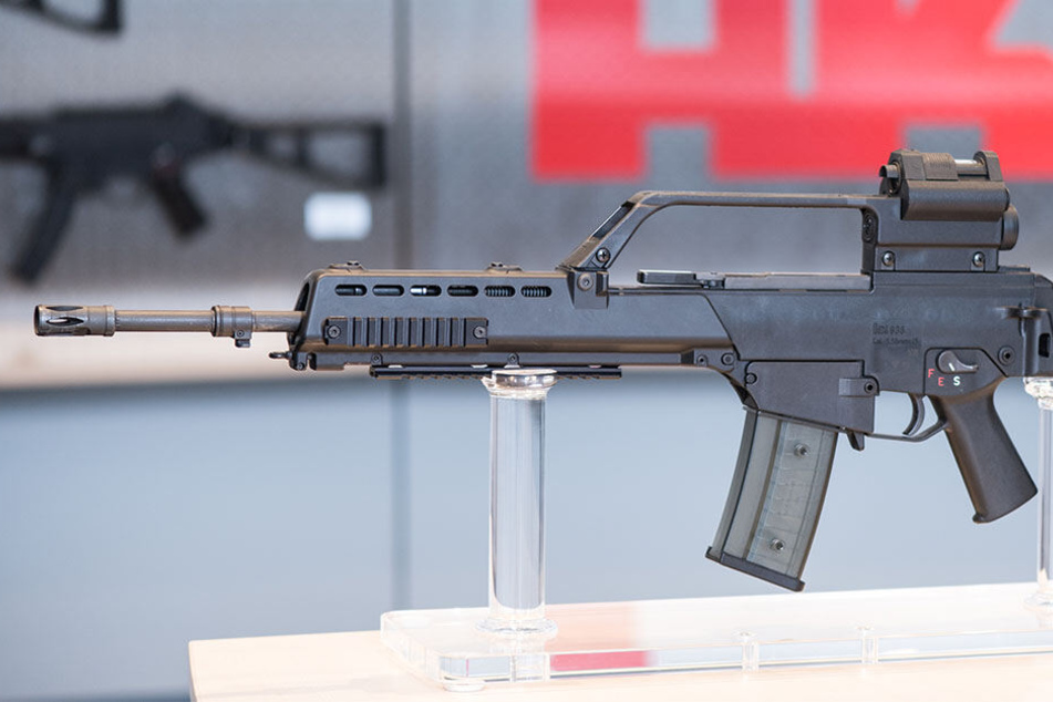Mitarbeiter von Heckler & Koch sollen illegal Waffen nach Mexiko exportiert haben. (Symbolbild)