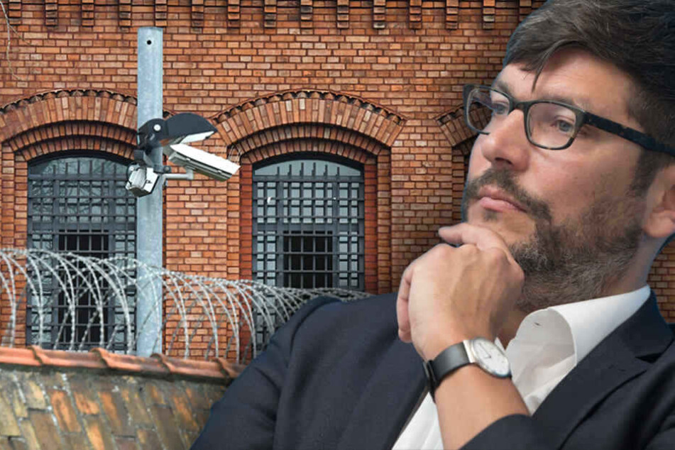 Justizsenator Dirk Behrendt (47, Grüne) zeigte sich gnädig mit Berliner Inhaftierten. (Bildmontage)