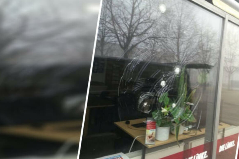 Letztmalig wurden in der Nacht zum 21. Januar Fensterscheiben des Bürgerbüros zerstört.
