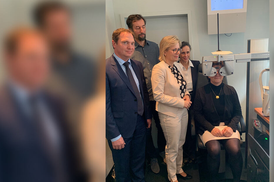 Voll den Durchblick: Mit der neuen "Telesprechstunde" in Zschopau ist ein persönlicher Arztbesuch nicht mehr zwingend erforderlich.