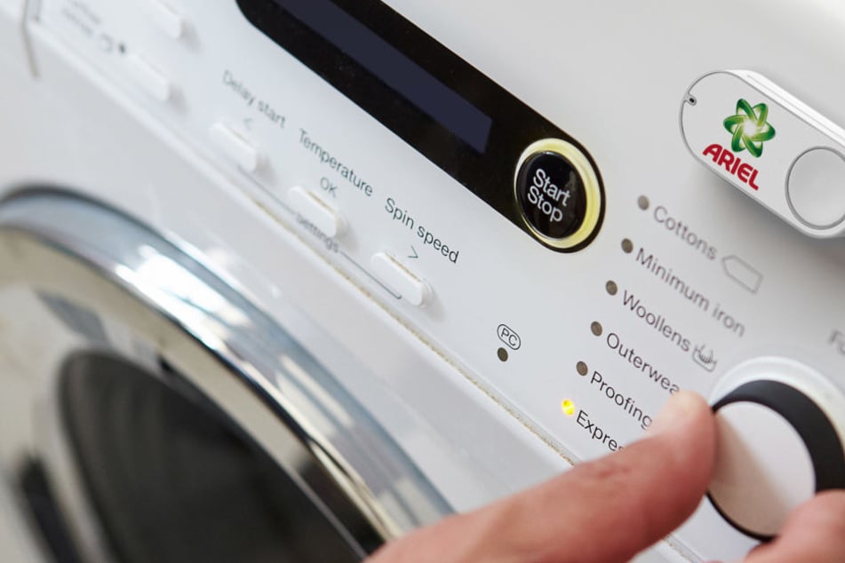Wenn man auf den "Amazon Dash Button" drückt, wird ein gewünschtes Produkt nachbestellt. (Archivbild)