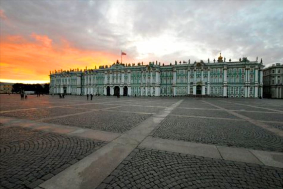 Eremitage in St.Petersburg