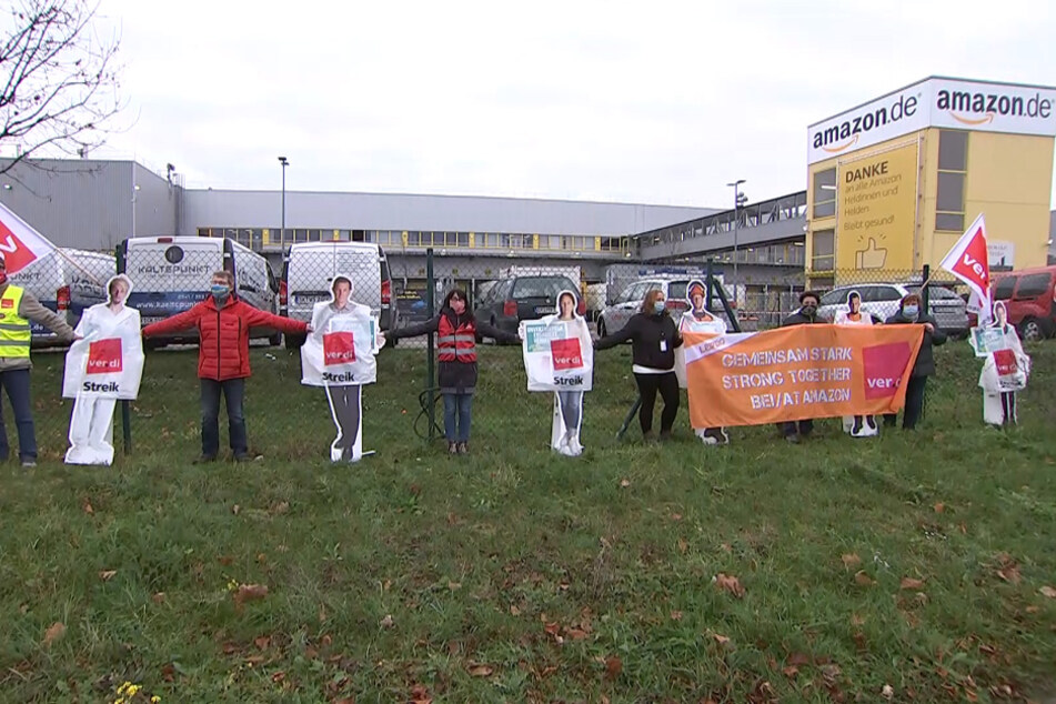 Mit dem Streik in der Black Week möchte die Gewerkschaft Verdi ein Zeichen setzen.
