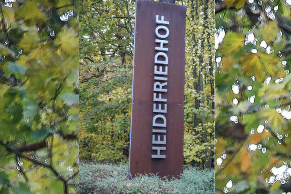 Auf dem Heidefriedhof in Dresden sollen die Namen der Bombentoten verlesen werden.