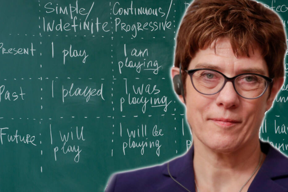 Als Verteidigungsministerin hat Annegret Kramp-Karrenbauer (56) etliche Termine auf internationalem Parkett. (Bildmontage/Symbolbild)
