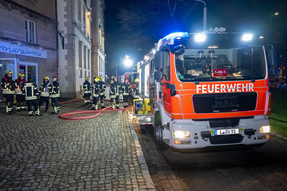 Leipzig: Feuer unter Leipzigs ehemaliger Stasi-Zentrale: Ermittler geben Infos zur Brandursache