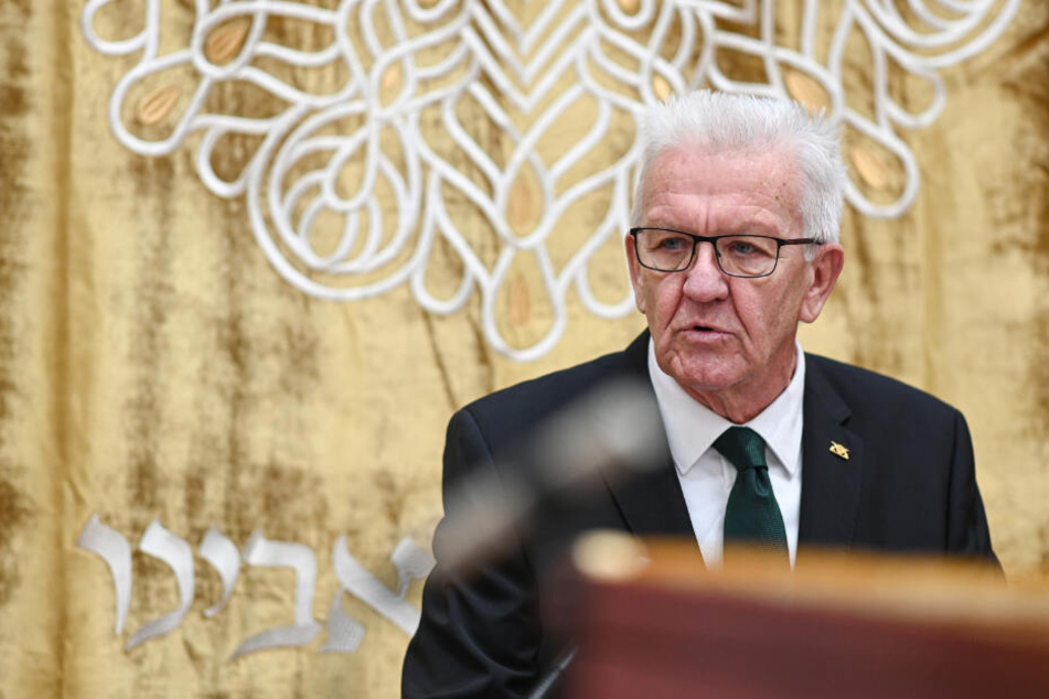 Winfried Kretschmann mit klarer Botschaft an alle Juden in Deutschland