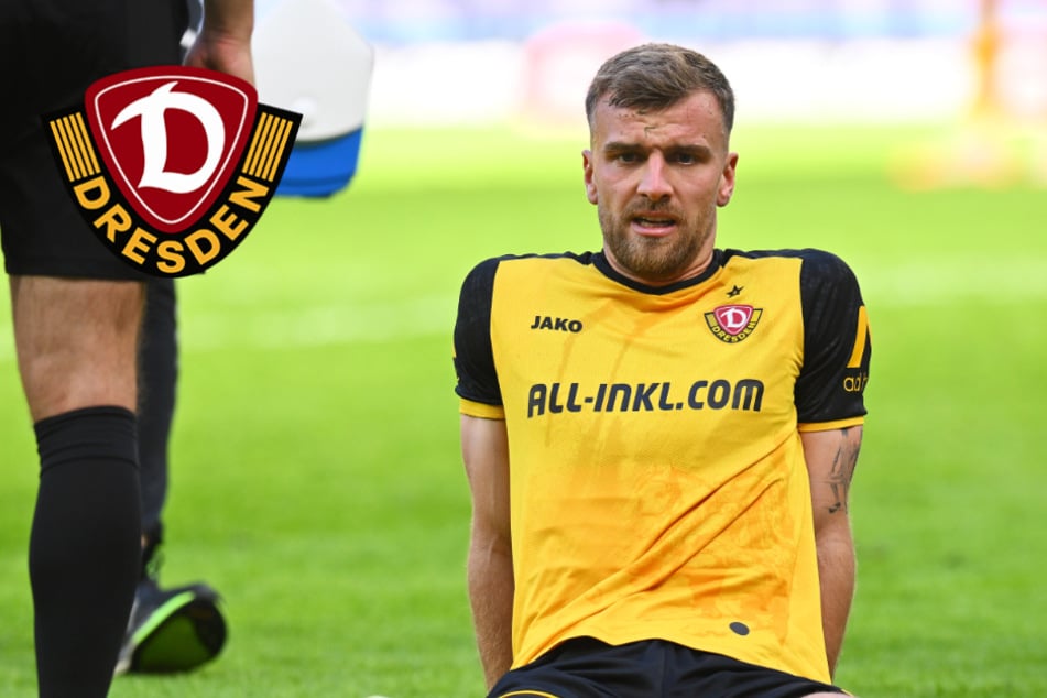 Ganz großes Glück im Kampf zurück: Dynamos Bünning ist Vater geworden