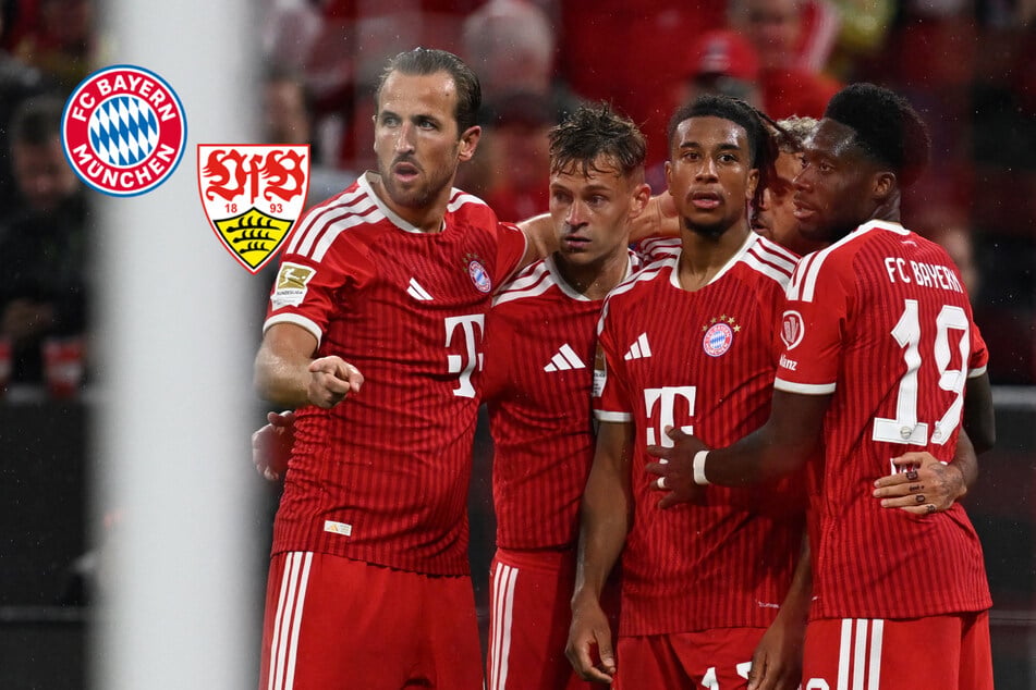 FC Bayern gegen VfB Stuttgart live: FCB legt doppelt nach und zieht davon!