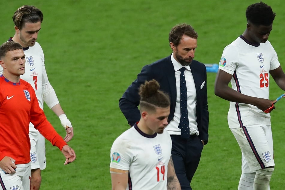 Euro 2020: Players on the England national soccer team racially abused online after final loss