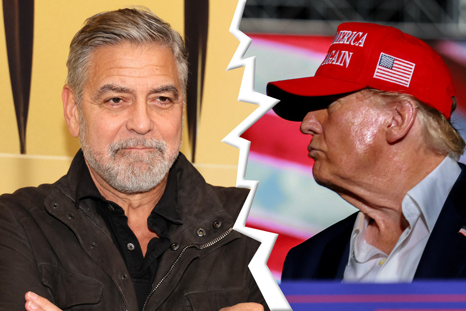 Donald Trump schießt gegen Clooney und bezeichnet ihn als Ratte