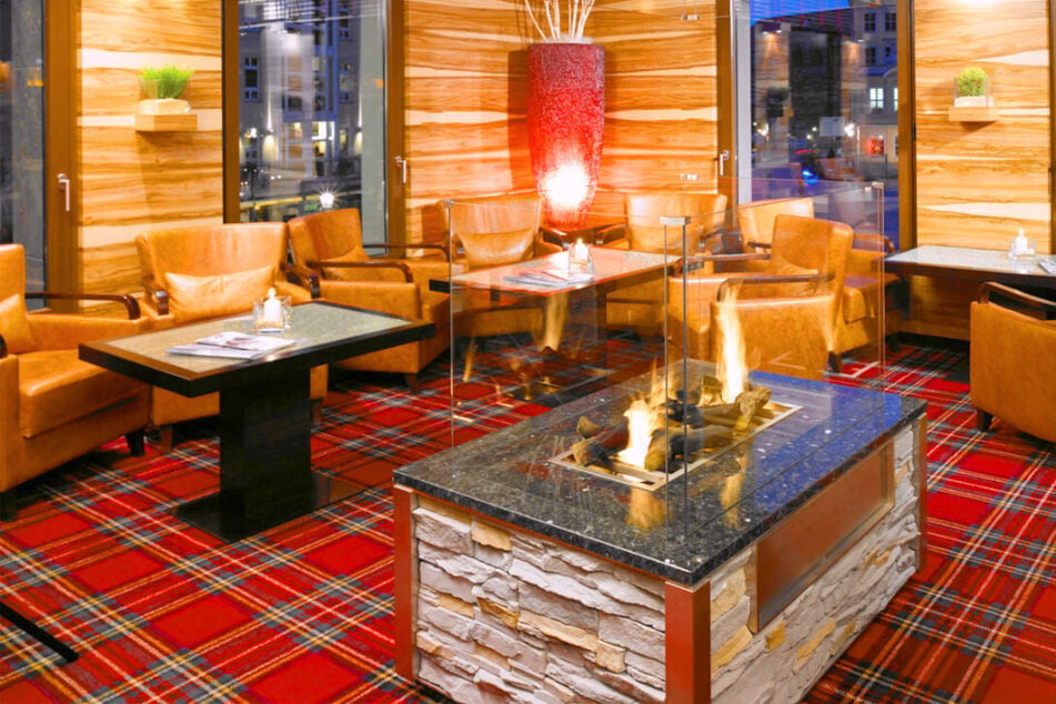 In der gemütlichen Lounge kann jeder Abend sein perfektes Ende finden.