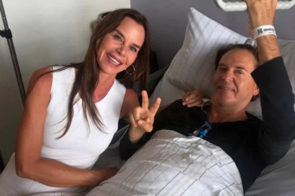 Seine Freundin Claudia Pöhlmann (52) stand Jörg Dahlmann in dieser schweren Zeit so gut es ging zur Seite.