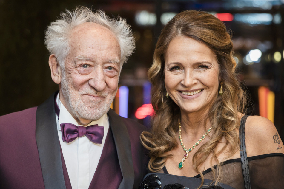 Dieter Hallervorden mit seiner Ehefrau Christiane Zander (58).