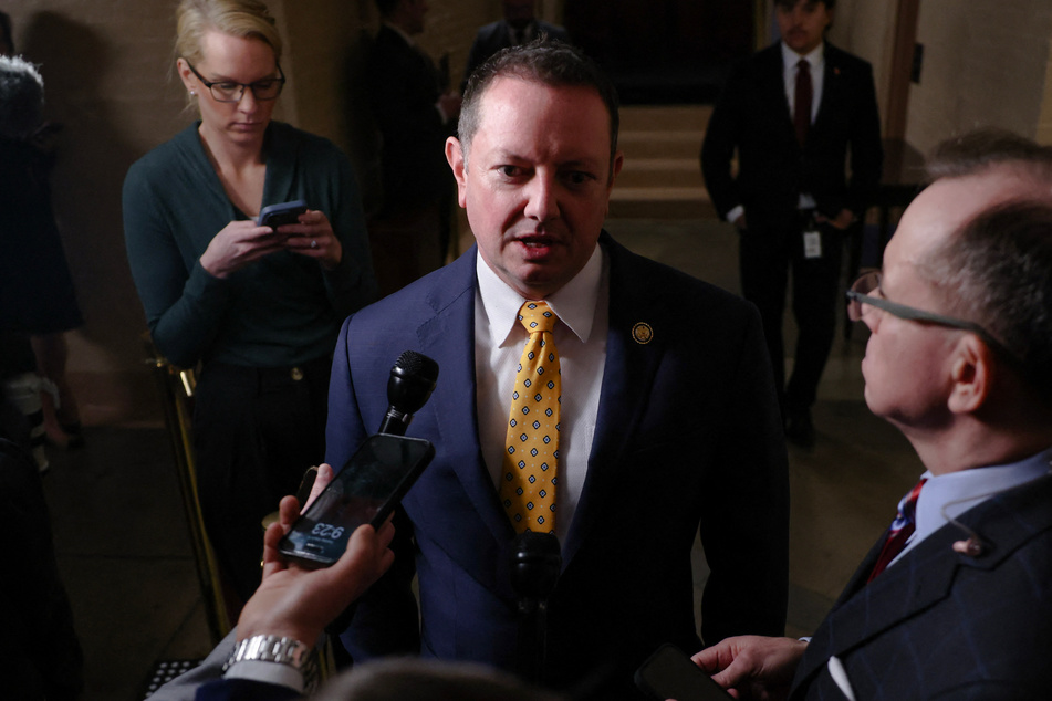 Der Abgeordnete Eric Burlison (48, Republikaner) verlangt Antworten.