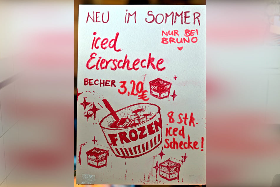 Neben der Passion fürs Backen hat Fiona noch eine Liebe für Linol- und Siebruck. Deshalb planen die beiden zum ersten Bäckerei-Geburtstag die Verlosung von selbst bedruckten T-Shirts.