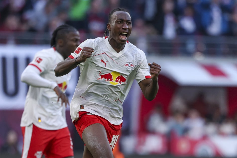 Erst in der 76. Minute lieferte Yan Diomandé den Ausgleich.