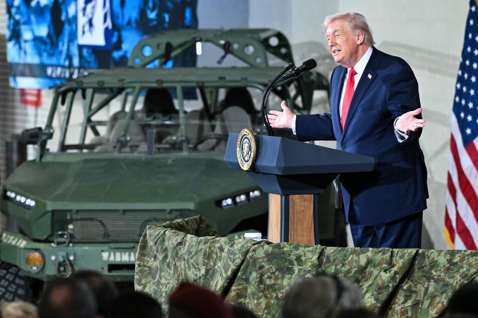 Trump boasted over the US operation to oust Maduro during Friday's address.