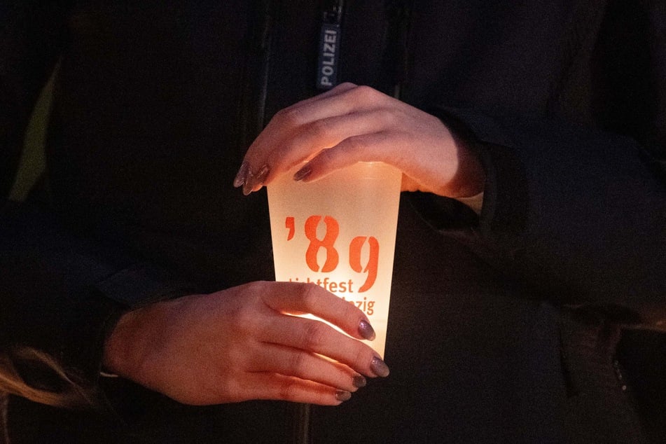 Mit dem Lichtfest erinnert Leipzig auch 2026 wieder an die Friedliche Revolution.