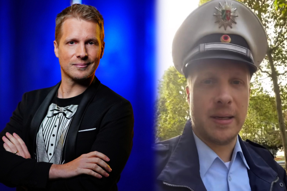 Anzeige ist raus: Fake-Polizist Oliver Pocher wird von "echter" Polizei gestoppt