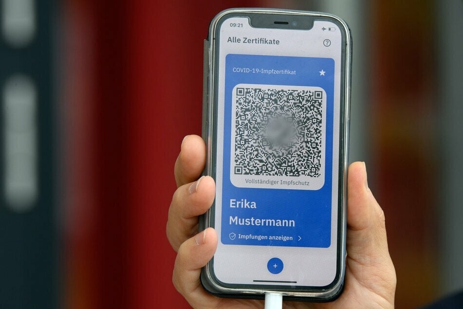 So wird der digitale Corona-Impfpass aussehen.